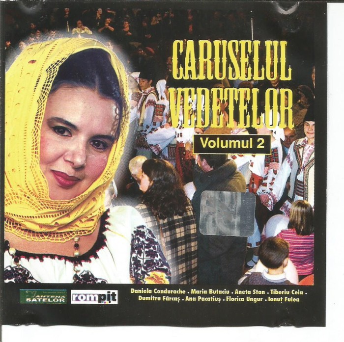 (D)CD -CARUSELUL VEDETELOR vol2