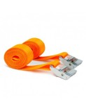 Chinga de fixare cu clichet - 2,5 m x 25 mm - max. 200 kg, 2 buc. / pachet, Mega Drive