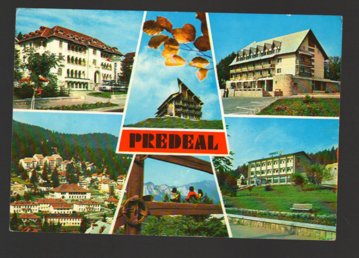 CPIB 19326 CARTE POSTALA - PREDEAL, MOZAIC