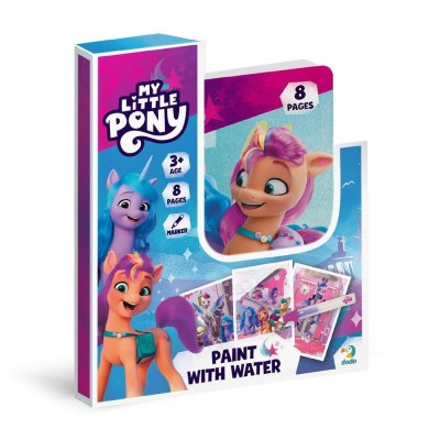 Set de colorat cu apa - My Little Pony foto