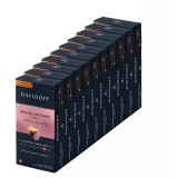 Set 10 x Capsule cafea Davidoff Caf&eacute; Crema Intense Lungo, 100 capsule x 5.5g, Compatibil sistem Nespresso