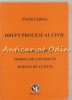 Drept Procesual Civil - Florin Ciutacu, Culegere Spete+Modele Contracte/Actiuni, Themis, 2005, 343 pagini