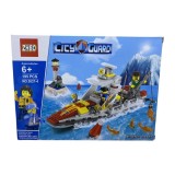 Lego barca de pescuit NO.5537-4