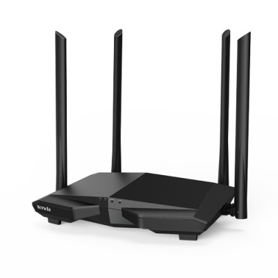 Router Wi-Fi 5, DualBand 2.4/5GHz 300+867Mbps, 4x6dBi, 4x 10/100 Mbps - TENDA TND-AC6-V50 foto