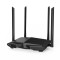 Router Wi-Fi 5, DualBand 2.4/5GHz 300+867Mbps, 4x6dBi, 4x 10/100 Mbps - TENDA TND-AC6-V50