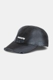 Barrow șapcă de baseball din bumbac culoarea negru, cu imprimeu, S5BWUABC099