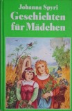 Geschichten fur Madchen - Johanna Spyri - Carte Antica
