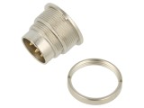 Conector M16 Tată Lipire PIN 5 6A 150V Drept IP40