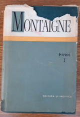 Eseuri, Montaigne, 2 vol. foto