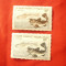 2 Timbre St Pierre et Michelon 1957 - Pesti : 0,4 si 2fr sarniera