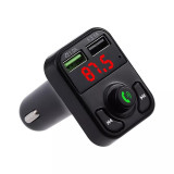 Modulator FM, Bluetooth 5.0, Dual USB, 3.1A+1A, MP3 player Automobile ProTravel, RoGroup