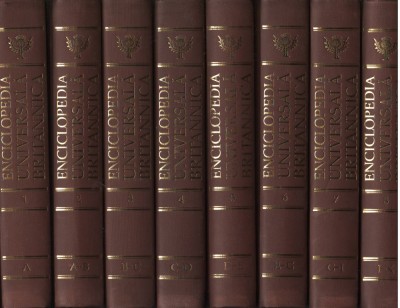 C10031 - ENCICLOPEDIA UNIVERSALA BRITANNICA, 16 VOL. INTREAGA COLECTIE foto