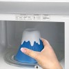 Dispozitiv curatare cuptor microunde cu abur, curatare naturala fara chimicale, gadget bucatarie eficient pentru indepartarea murdariei, 14 x 12 cm, Oem