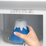 Dispozitiv curatare cuptor microunde cu abur, curatare naturala fara chimicale, gadget bucatarie eficient pentru indepartarea murdariei, 14 x 12 cm