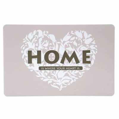 Set suport farfurie pentru servirea mesei, model Pufo Home, 4 bucati, 43 x 28 cm foto