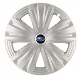 Cumpara ieftin Set 4 capace roti pentru Subaru, model Glory Gray, R15