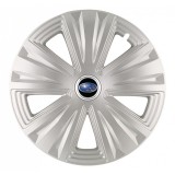 Set 4 capace roti pentru Subaru, model Glory Gray, R15