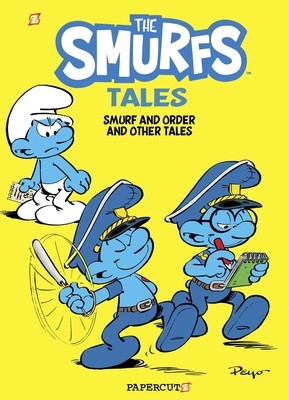 The Smurf Tales #6: Smurf and Order and Other Tales foto