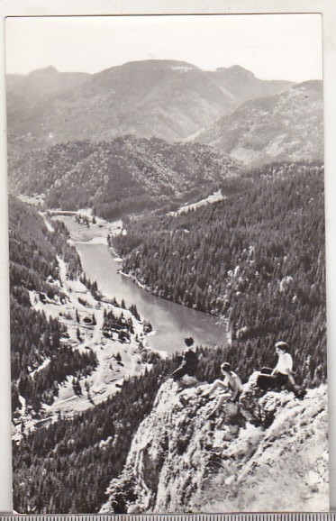 bnk cp Lacul Rosu - Vedere spre Suhardul Mic - uzata
