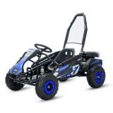 Cumpara ieftin Buggy copii 98cc Mud Monster 6&amp;quot; automata 4T benzina albastru