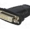 Cablu {{Tip cablu de conectare}}, DVI-D (24+1) soclu, HDMI soclu, {{Lungime cablu}}, {{Culoare izola&amp;#355;ie}}, Goobay - 60752