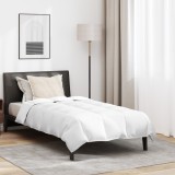vidaXL Pilotă Altele cu pernă 2 pcs Alb 155 x 200 cm Jos