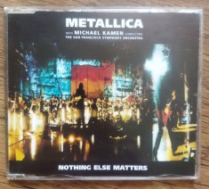 CD Metallica &amp;ndash; Nothing Else Matters [maxi - single] foto