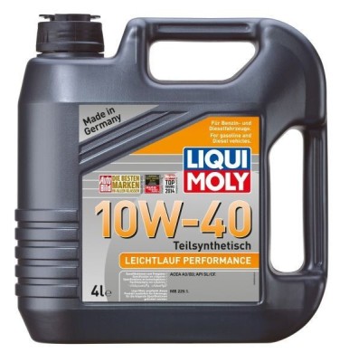 Ulei motor Liqui Moly Leichtlauf 10W40 4L 8998 foto