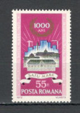 Romania.1972 1000 ani orasul Satu Mare TR.366, Nestampilat