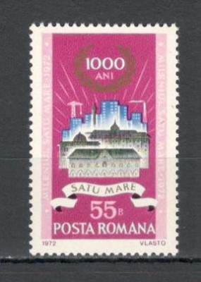 Romania.1972 1000 ani orasul Satu Mare TR.366 foto