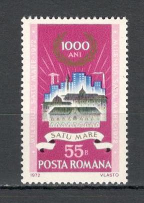 Romania.1972 1000 ani orasul Satu Mare TR.366