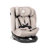 Scaun auto, Lorelli Auriga, I-Size, Isofix, anti rebound bar, rotativ 360, SPS, 40-150 cm, Beige