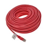 Cablu de rețea Lanberg 42802 FTP Cat 6, 30 m, 2x RJ45, roșu