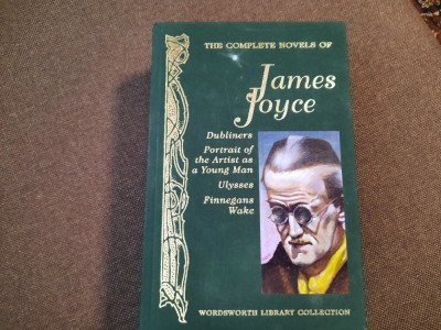 THE COMPLETE NOVELS OF JAMES JOYCE, EDITIE DE LUX foto