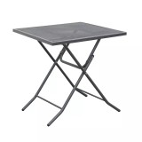 Cumpara ieftin Masa plianta, pentru gradina, metal, 4 persoane, 70 x 70 x 70.5 cm