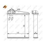 Radiator incalzire habitaclu Nrf 54271