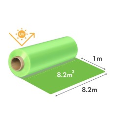 Folie solar 150 microni- latime 8,2 m