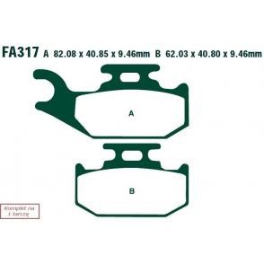Klocki Ham. Moto. Can Am Commander Max 1000 - Xt/Dps 401500 EBCFA317R