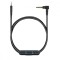 Cablu pentru casti Bose QuietComfort 25, Kwmobile, Negru, Plastic, 44133.01