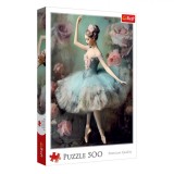 Puzzle Trefl Balerina Vintage, 500 Piese, Multicolor