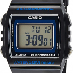 Ceas Barbati, Casio, Collection W W-215H-8A - Marime universala