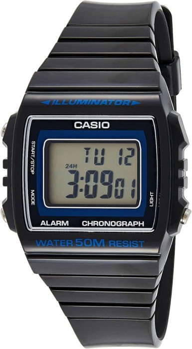 Ceas Barbati, Casio, Collection W-21 W-215H-8A - Marime universala
