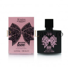 Parfum Creation Lamis Poppy Lace 100ml EDP / Replica Yves Saint Laurent- Black Opium foto