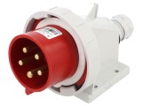 Conector alimentare AC trifazate 32A 400VAC IP67 SEZ DK