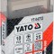 Set de 10 biti pozidrive PZ2 25 mm YATO