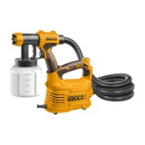 Pistol Electric de vopsit cu Compresor 550W Ingco SPG5008