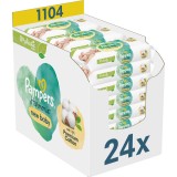 Servetele umede Pampers Harmonie New Baby, 24 pachete x 46, 1104 buc