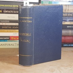 XAVIER DE MONTEPIN - MISTERELE INDIEI ( 3 VOL. IN COLEGAT ) , TRADUCTIUNE B. IONASCO , GALATZ , 1876 # foto