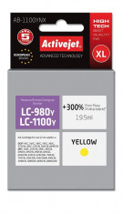 LC1100 LC980 yellow pentru Brother, Premium Activejet, Garantie 5 ani foto