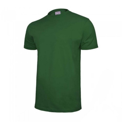 Tricou maneca scurta, bumbac, verde, T180, marimea XXL, ART.MAS foto